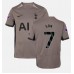 Tottenham Hotspur Son Heung-min #7 Voetbalkleding Derde Shirt 2023-24 Korte Mouwen